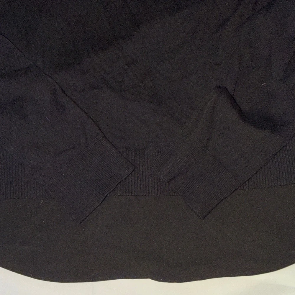 Ted Baker London Black Top with Gold Embellished Collar - Picture 5 of 10